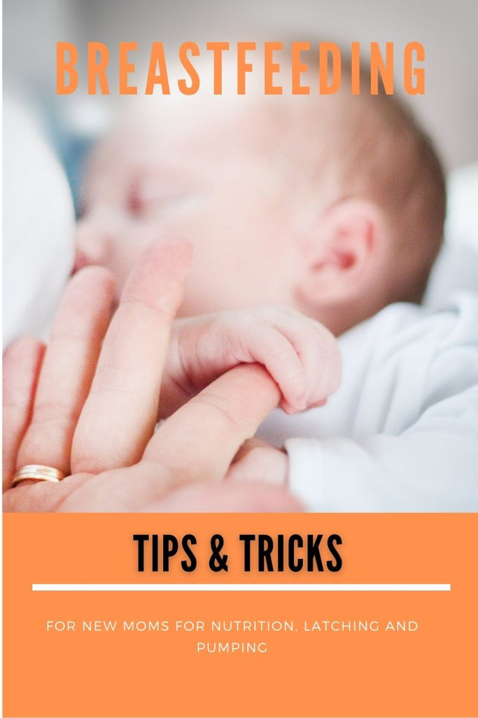 Breastfeeding tips for New Moms