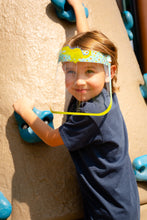 Kids Face Shield Dinosaur Design Anti-Fog Face Shields for Kids