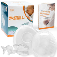 Nipple Shield & Milk Collector shells for breast milk