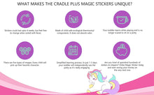 Magic Potty Stickers | Unicorn Design