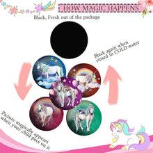 Magic Potty Stickers | Unicorn Design