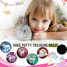Magic Potty Stickers | Unicorn Design
