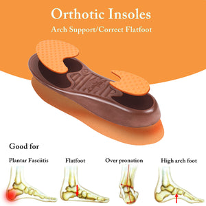 Plantar Fasciitis Shoe Inserts for Women and Kids | Trim to Fit