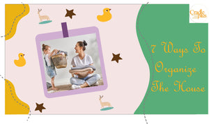 7 Practical Organization Tips For A New Mom