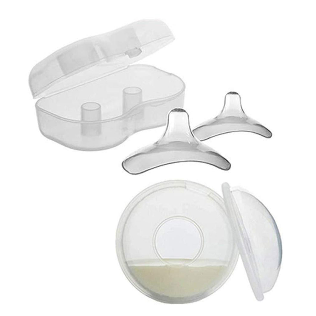 Nipple Shield, Conical Flange Shield Set