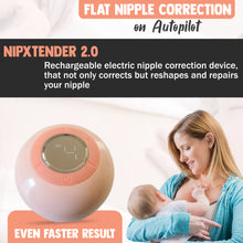 Cradle Plus Inverted Nipple Corrector - Rechargeable Nipple Suckers for Women