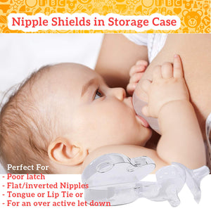 When to use nipple shields — Nurture with Lydia