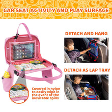 Kids Car Seat Travel Tray