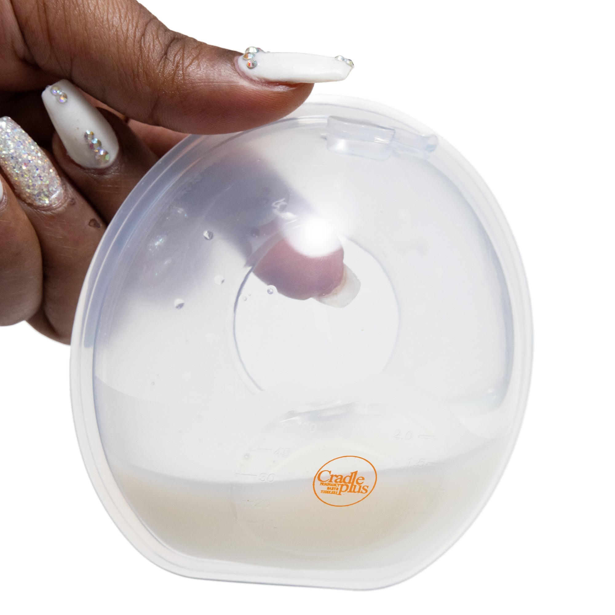 Cradle Plus Nipple Shield & Milk Collector for Breastmilk – W/ Breast  Nipple Protector