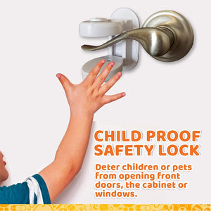 Door Handle Baby Proof Device - (2 Pack)