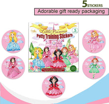 Magic Potty Stickers | Princess Toddler Design