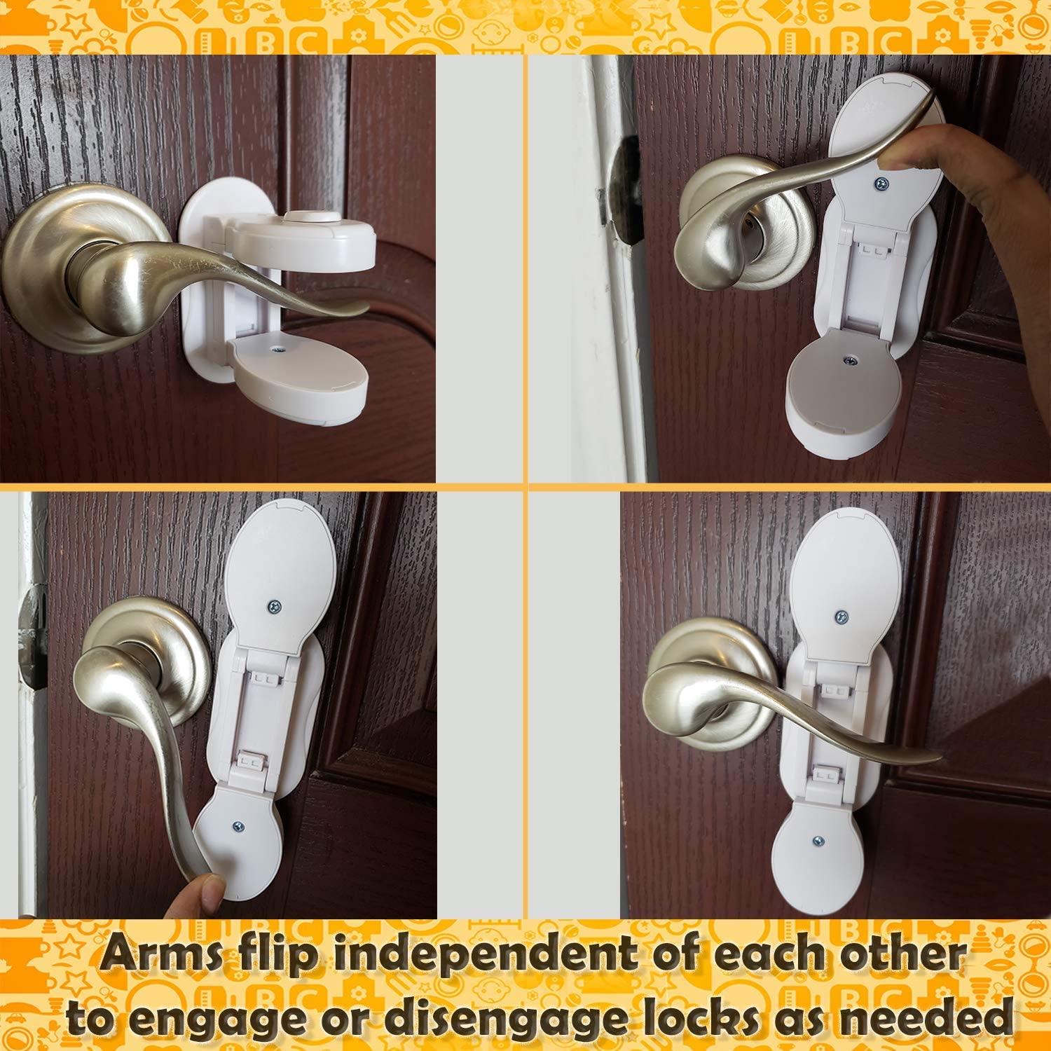 Baby Products Online - Durable door handle lock for children 2