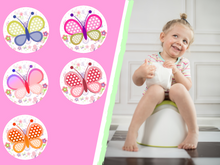 Magic Potty Sticker | Butterfly Design
