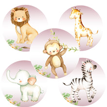 Magic Potty Stickers | Jungle Animal