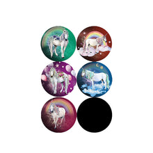 Magic Potty Stickers | Unicorn Design